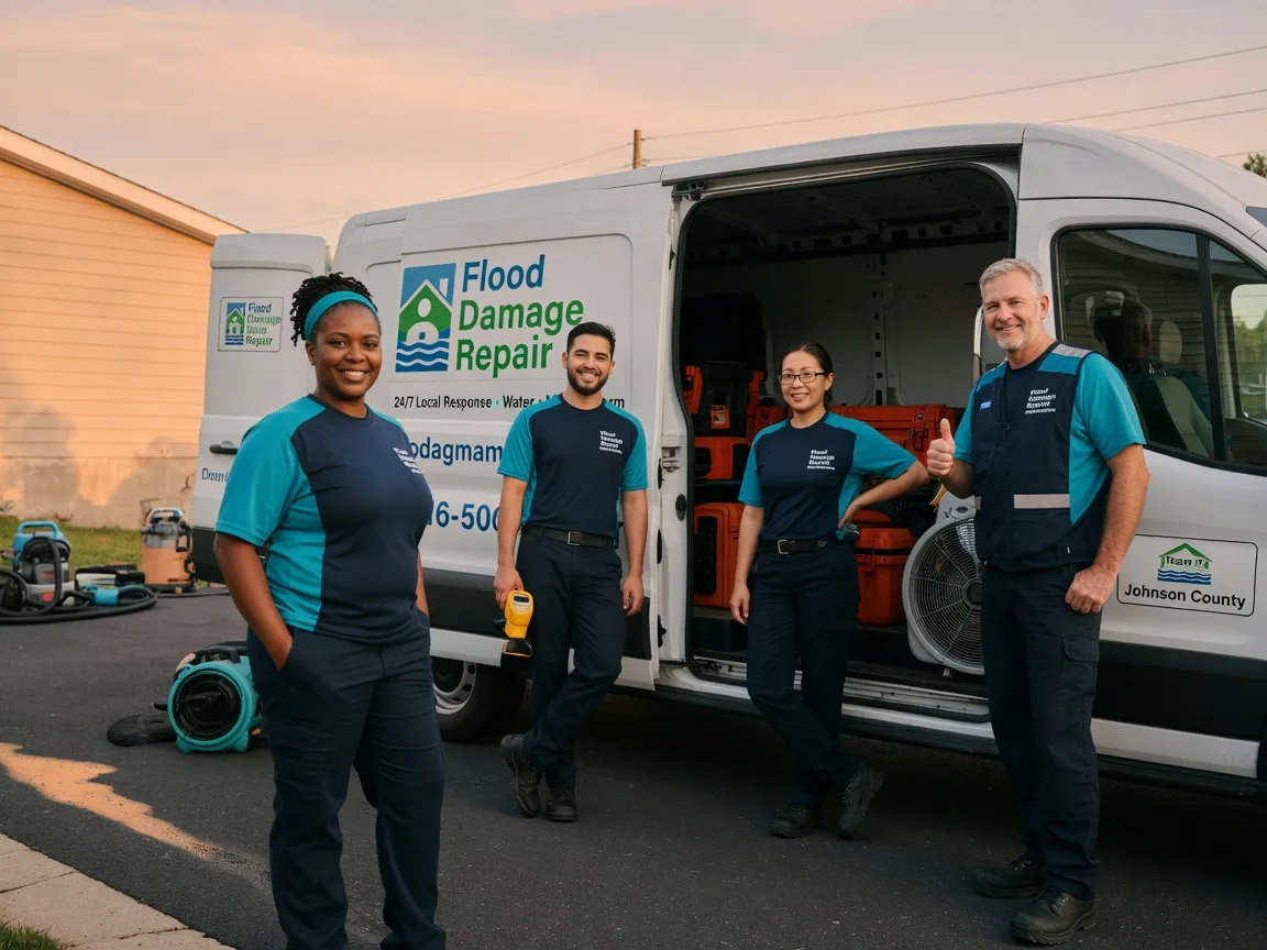 Water Damage Restoration company in Saint Francis, SD