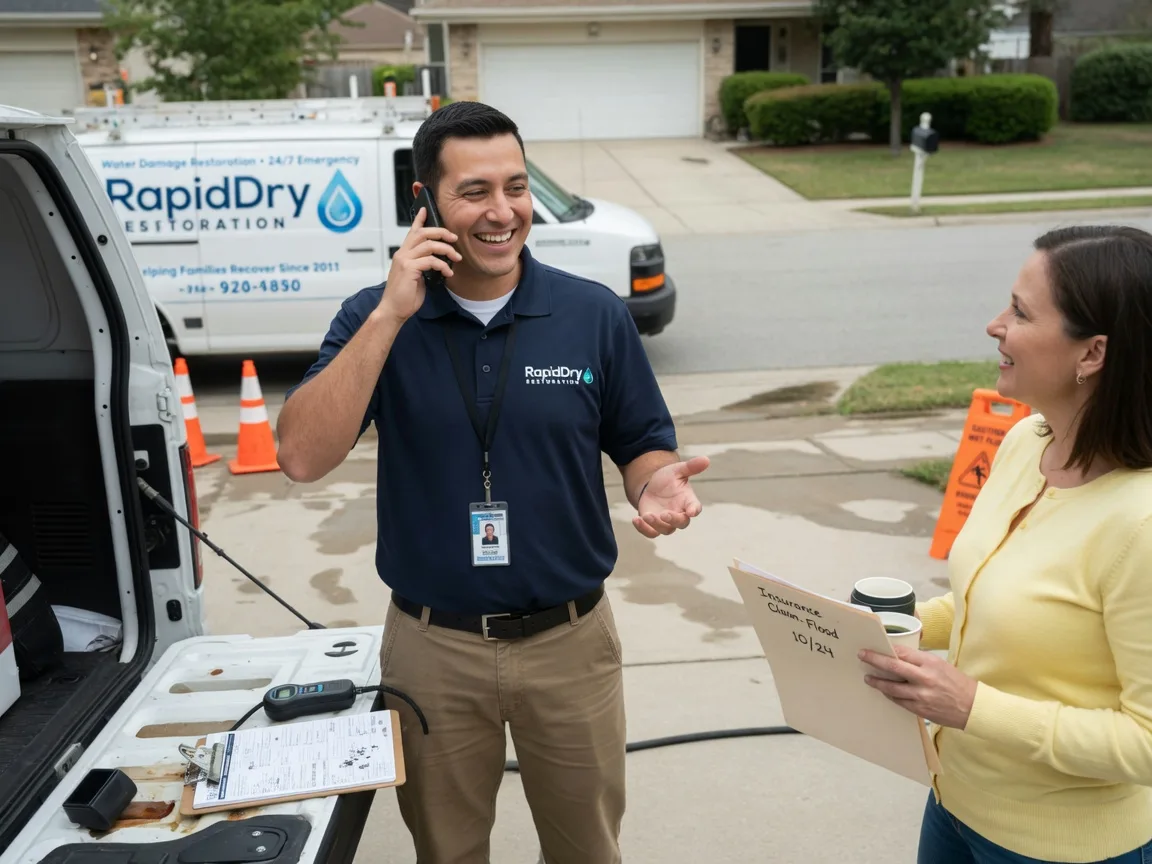 Water Damage Restoration Saint Francis, SD FAQs